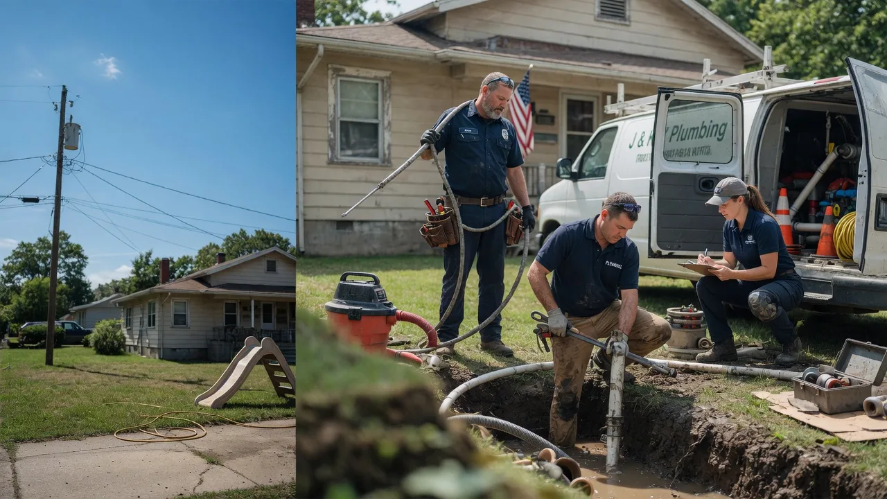 Drain Cleaning in Port Royal, KY near me